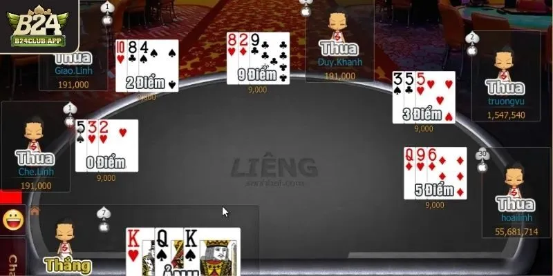 Giới thiệu game bài Liêng